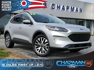 2020 Ford Escape Titanium 1FMCU9J99LUB17393 2020 Ford Escape Titanium