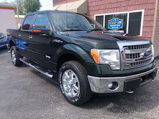 2013 Ford F-150 XLT 1FTFW1ET9DFA30344 2013 Ford F-150 XLT