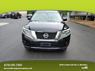 2014 Nissan Pathfinder SV 5N1AR2MN8EC619054 2014 Nissan Pathfinder SV