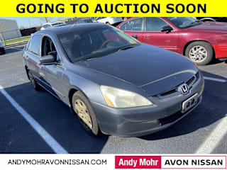 2004 Honda Accord LX V-6 1HGCM663X4A097456 2004 Honda Accord LX V-6