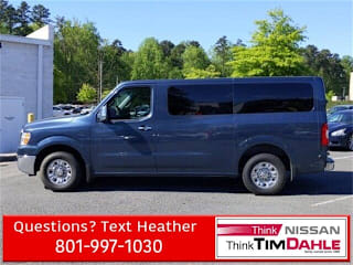 2019 Nissan NV Passenger 5BZAF0AA2KN851376 2019 Nissan NV Passenger