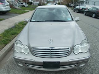 2005 Mercedes-Benz C-Class WDBRF81J55F695235 2005 Mercedes-Benz C-Class