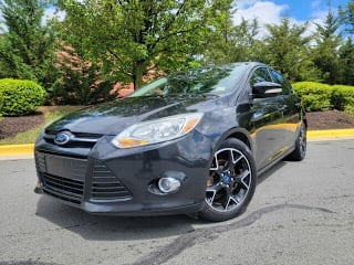 2014 Ford Focus SE 1FADP3K20EL152532 2014 Ford Focus SE