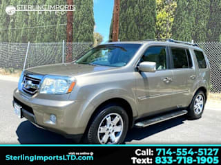 2011 Honda Pilot Touring 5FNYF4H9XBB061923 2011 Honda Pilot Touring