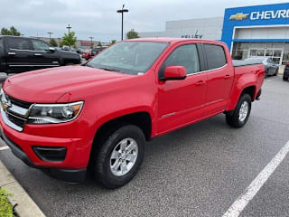 2017 Chevrolet Colorado Work Truck 1GCGSBEA7H1328446 2017 Chevrolet Colorado Work Truck