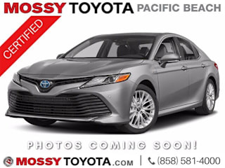 2018 Toyota Camry Hybrid XLE 4T1B21HKXJU002844 2018 Toyota Camry Hybrid XLE
