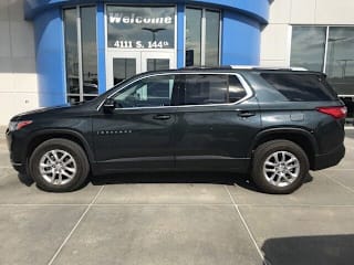2018 Chevrolet Traverse LT Cloth 1GNERGKW2JJ283350 2018 Chevrolet Traverse LT Cloth