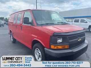 2009 Chevrolet Express Cargo 3500 1GCHG35K591171778 2009 Chevrolet Express Cargo 3500