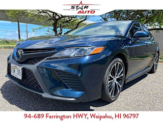 2018 Toyota Camry 4T1B11HK0JU568367 2018 Toyota Camry
