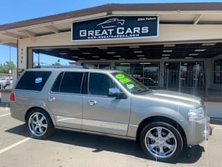 2008 Lincoln Navigator Base 5LMFU275X8LJ06079 2008 Lincoln Navigator Base