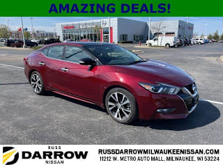 2018 Nissan Maxima 3.5 SL 1N4AA6AP1JC407900 2018 Nissan Maxima 3.5 SL