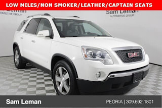 2011 GMC Acadia SLT-1 1GKKVRED8BJ400089 2011 GMC Acadia SLT-1