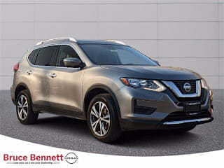 2019 Nissan Rogue SV JN8AT2MV6KW392354 2019 Nissan Rogue SV