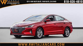 2020 Hyundai Elantra SEL 5NPD84LF9LH520559 2020 Hyundai Elantra SEL