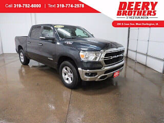 2019 Ram Pickup 1500 Big Horn 1C6RRFFG0KN720254 2019 Ram Pickup 1500 Big Horn