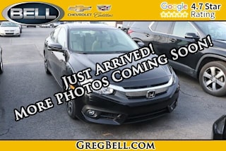 2016 Honda Civic 19XFC1F33GE000505 2016 Honda Civic
