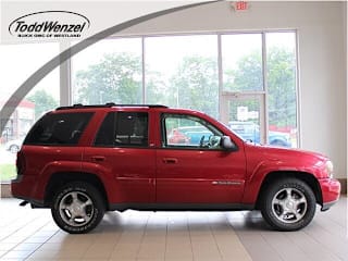 2004 Chevrolet TrailBlazer LT 1GNDT13S842112252 2004 Chevrolet TrailBlazer LT