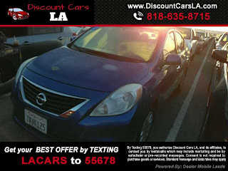 2014 Nissan Versa 1.6 SV 3N1CN7AP9EL803499 2014 Nissan Versa 1.6 SV
