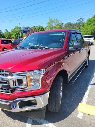 2018 Ford F-150 1FTEW1CP1JFA57485 2018 Ford F-150