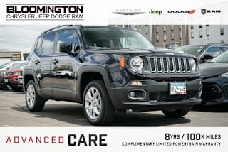 2017 Jeep Renegade Latitude ZACCJBBB1HPG13450 2017 Jeep Renegade Latitude
