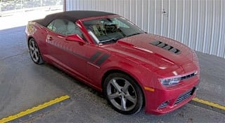 2014 Chevrolet Camaro SS 2G1FK3DJ9E9323848 2014 Chevrolet Camaro SS