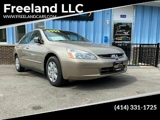 2003 Honda Accord LX 1HGCM56383A104574 2003 Honda Accord LX