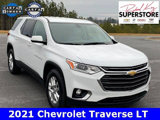 2021 Chevrolet Traverse 1GNERHKW1MJ150542 2021 Chevrolet Traverse