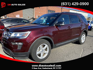 2018 Ford Explorer XLT 1FM5K7D89JGC21691 2018 Ford Explorer XLT