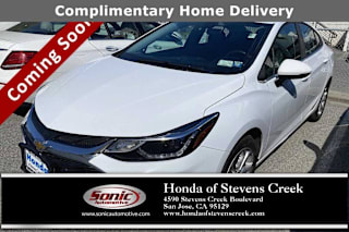 2019 Chevrolet Cruze 1G1BE5SM3K7147312 2019 Chevrolet Cruze