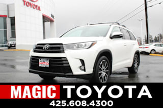 2018 Toyota Highlander SE 5TDJZRFH6JS489904 2018 Toyota Highlander SE