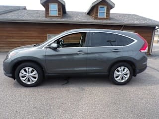 2012 Honda CR-V EX 2HKRM4H56CH611323 2012 Honda CR-V EX