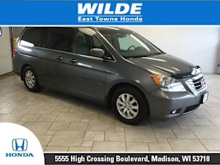 2010 Honda Odyssey EX-L w/DVD 5FNRL3H71AB032265 2010 Honda Odyssey EX-L w/DVD