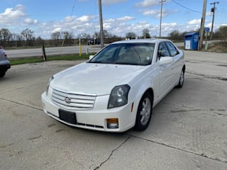 2007 Cadillac CTS Base 1G6DP577770150021 2007 Cadillac CTS Base
