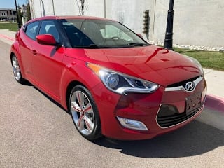 2016 Hyundai Veloster Base KMHTC6AD7GU265683 2016 Hyundai Veloster Base