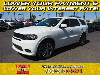 2020 Dodge Durango GT 1C4RDJDG0LC257140 2020 Dodge Durango GT