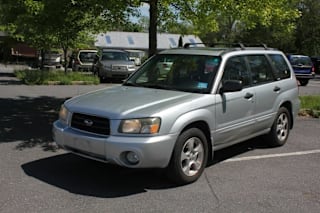 2003 Subaru Forester XS JF1SG65663H727028 2003 Subaru Forester XS