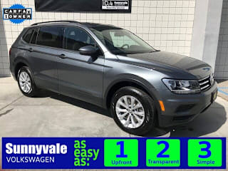 2020 Volkswagen Tiguan 2.0T S 3VV1B7AX7LM116852 2020 Volkswagen Tiguan 2.0T S