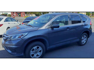 2015 Honda CR-V LX 5J6RM4H3XFL085268 2015 Honda CR-V LX