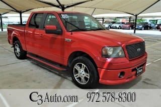 2007 Ford F-150 1FTRW12WX7KD13603 2007 Ford F-150