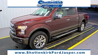 2016 Ford F-150 Lariat 1FTEW1EF8GFB46810 2016 Ford F-150 Lariat