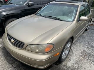 2002 Infiniti I35 Base JNKDA31A82T009519 2002 Infiniti I35 Base