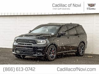 2018 Dodge Durango SRT 1C4SDJGJ3JC156177 2018 Dodge Durango SRT