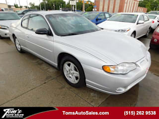2004 Chevrolet Monte Carlo LS 2G1WW12E049382512 2004 Chevrolet Monte Carlo LS
