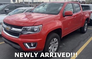 2019 Chevrolet Colorado LT 1GCGTCEN6K1267863 2019 Chevrolet Colorado LT