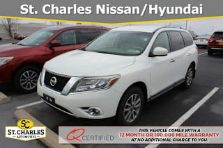 2014 Nissan Pathfinder 5N1AR2MM6EC701954 2014 Nissan Pathfinder
