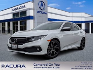 2019 Honda Civic Sport 2HGFC2F82KH504348 2019 Honda Civic Sport