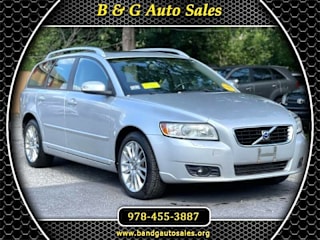 2008 Volvo V50 T5 YV1MJ672682419408 2008 Volvo V50 T5