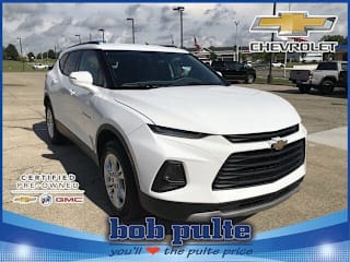 2019 Chevrolet Blazer LT 3GNKBCRS5KS698147 2019 Chevrolet Blazer LT