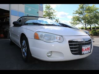 2004 Chrysler Sebring Limited 1C3EL65R74N414669 2004 Chrysler Sebring Limited