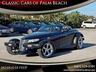 2001 Chrysler Prowler 1C3EW65GX1V702672 2001 Chrysler Prowler
